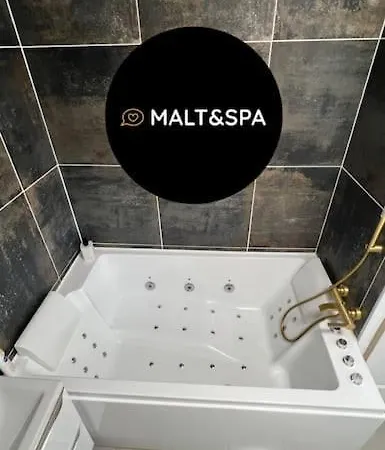 Malt&spa Jacuzzi Privatif 公寓