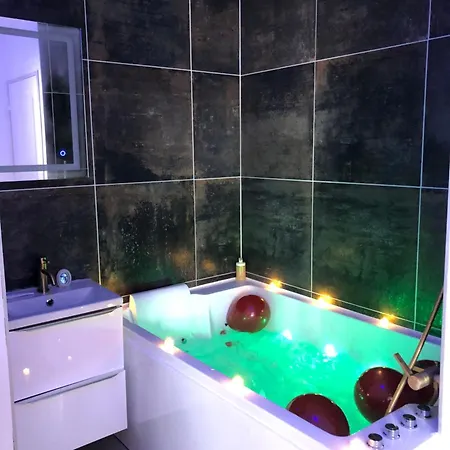 公寓 Malt&spa Jacuzzi Privatif